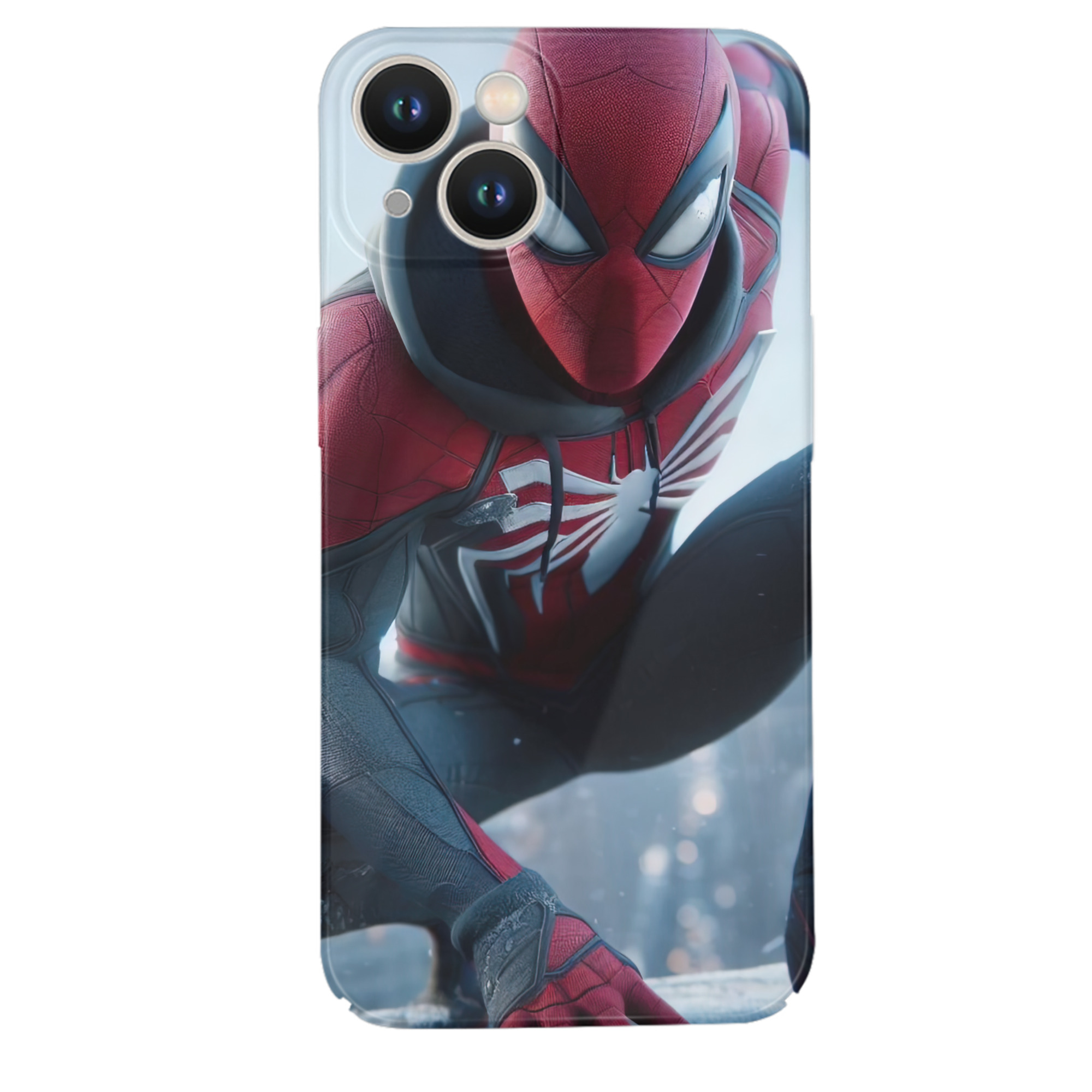 （画像用） Spider Man スパイダーマン 【iPhone 14シリーズ対応】ハードケース